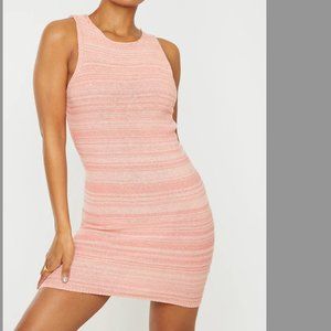 Pink Knit Dress